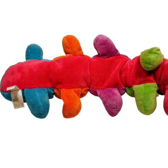 DAN DEE Musical Alphabet Caterpillar 28" Plush VIDEO Singing Collector's Choice - Picture 9 of 16